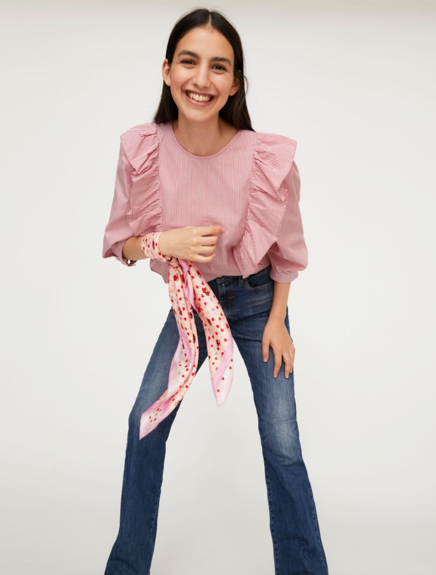 Silk neckerchief Silk neckerchief