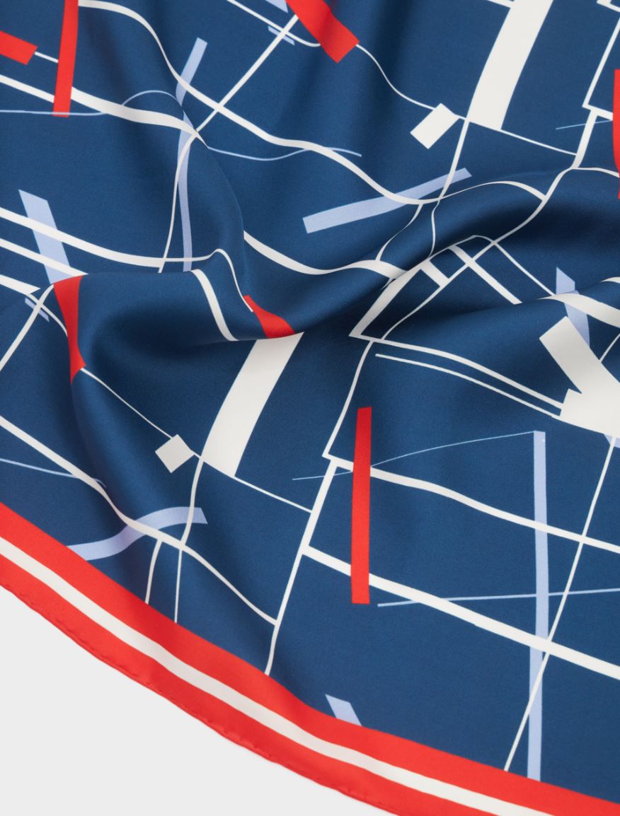 Silk neckerchief Silk neckerchief