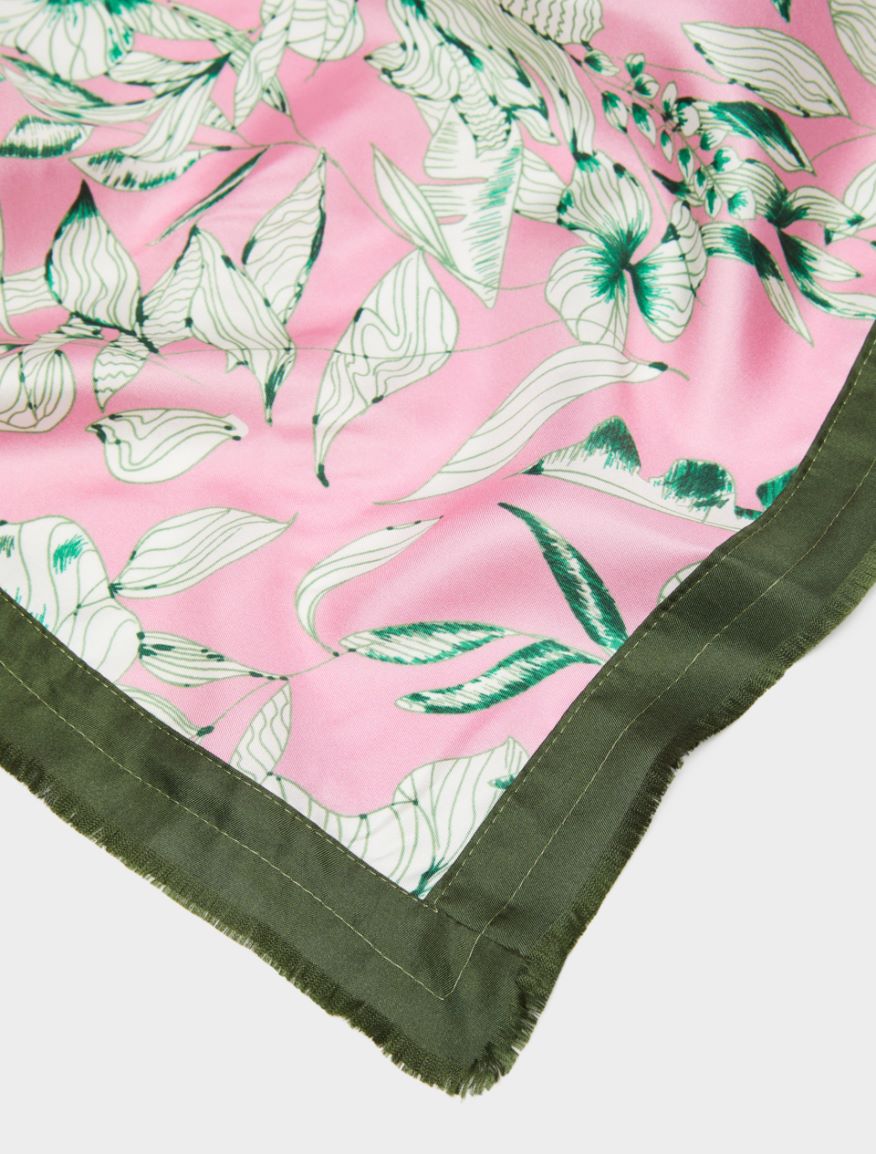 Foulard in seta Foulard in seta