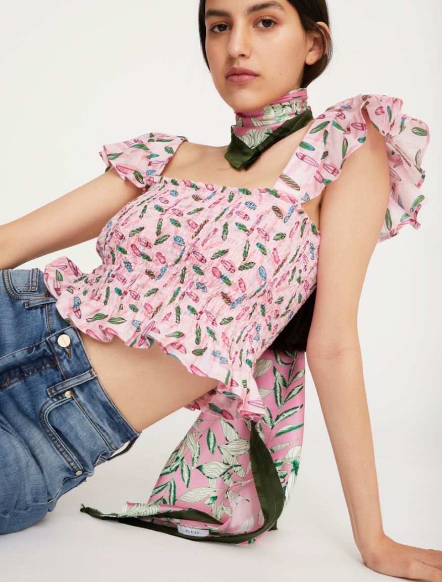 Foulard in seta Foulard in seta