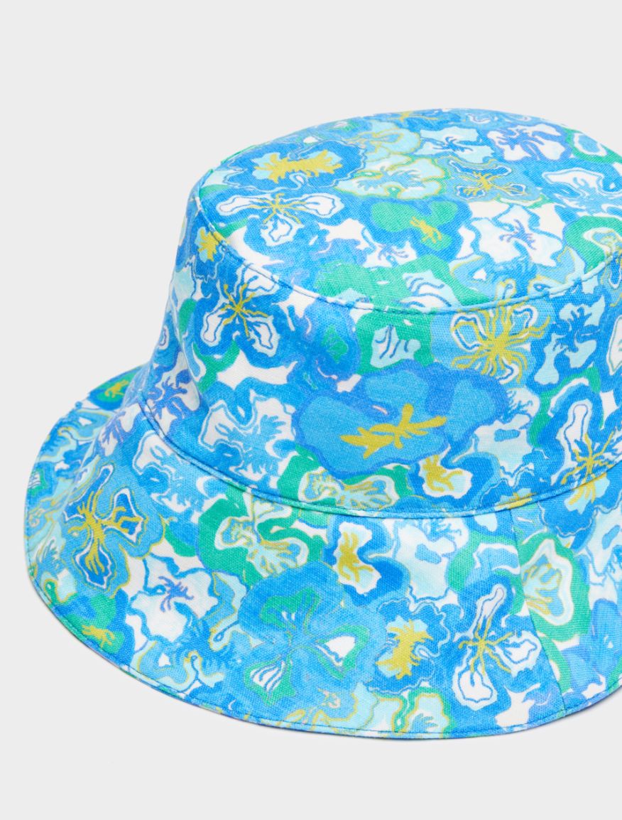 Printed hat Printed hat