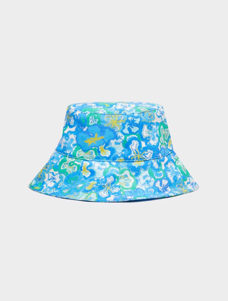 Printed hat Printed hat