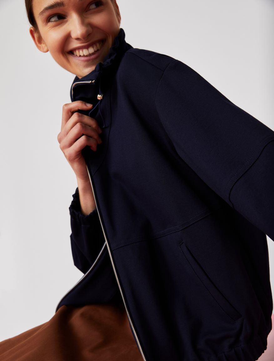 Relaxed-fit bomber jacket Relaxed-fit bomber jacket