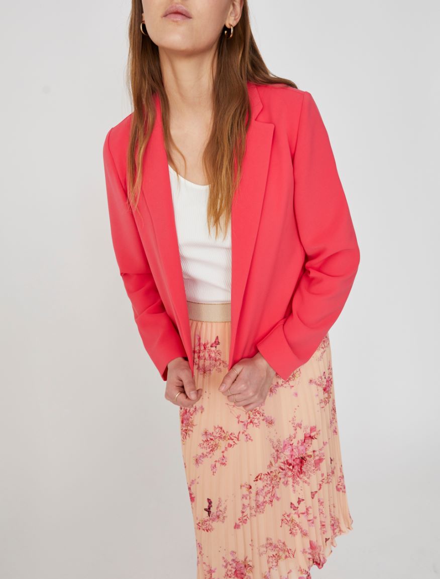 Rib-knit top Rib-knit top