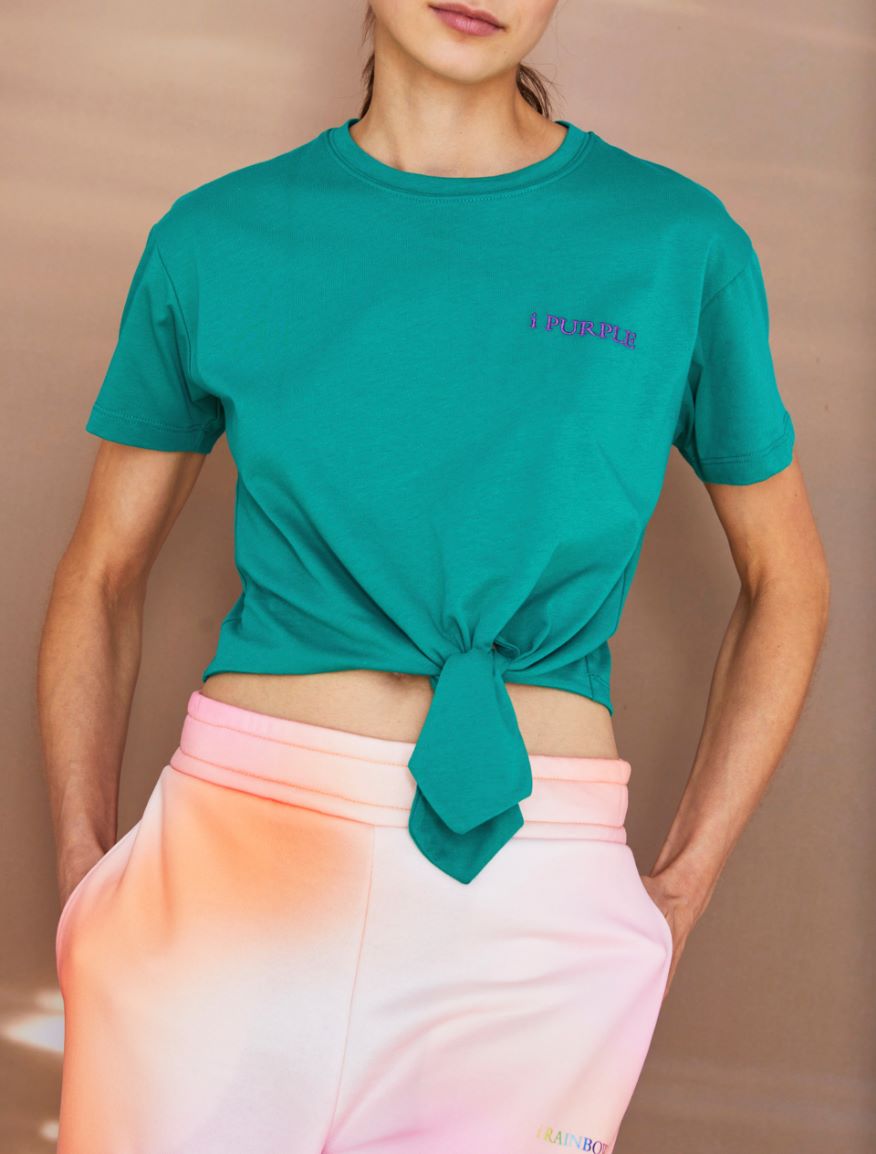 T-shirt ricamata T-shirt ricamata
