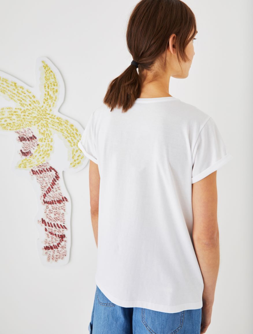 Crew-neck T-shirt Crew-neck T-shirt