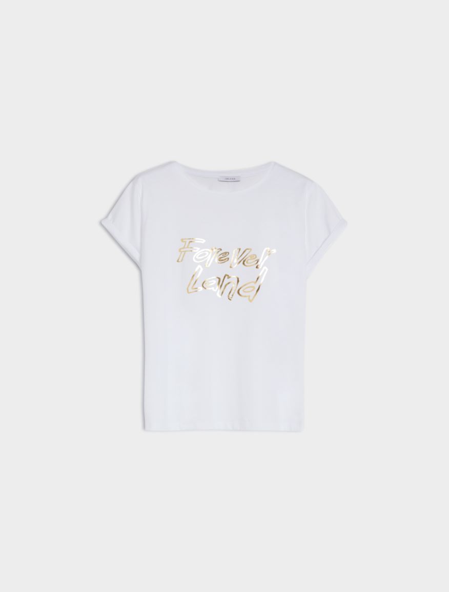 Crew-neck T-shirt Crew-neck T-shirt