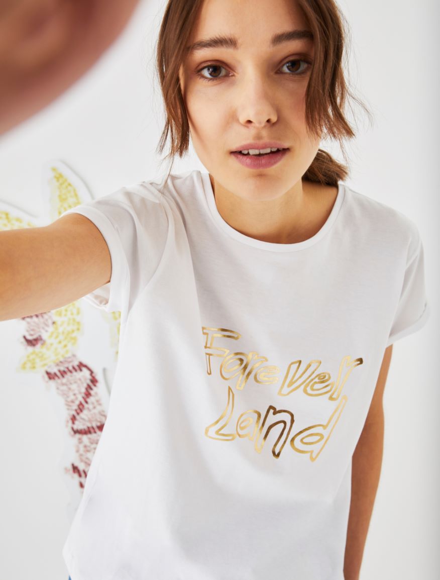 Crew-neck T-shirt Crew-neck T-shirt