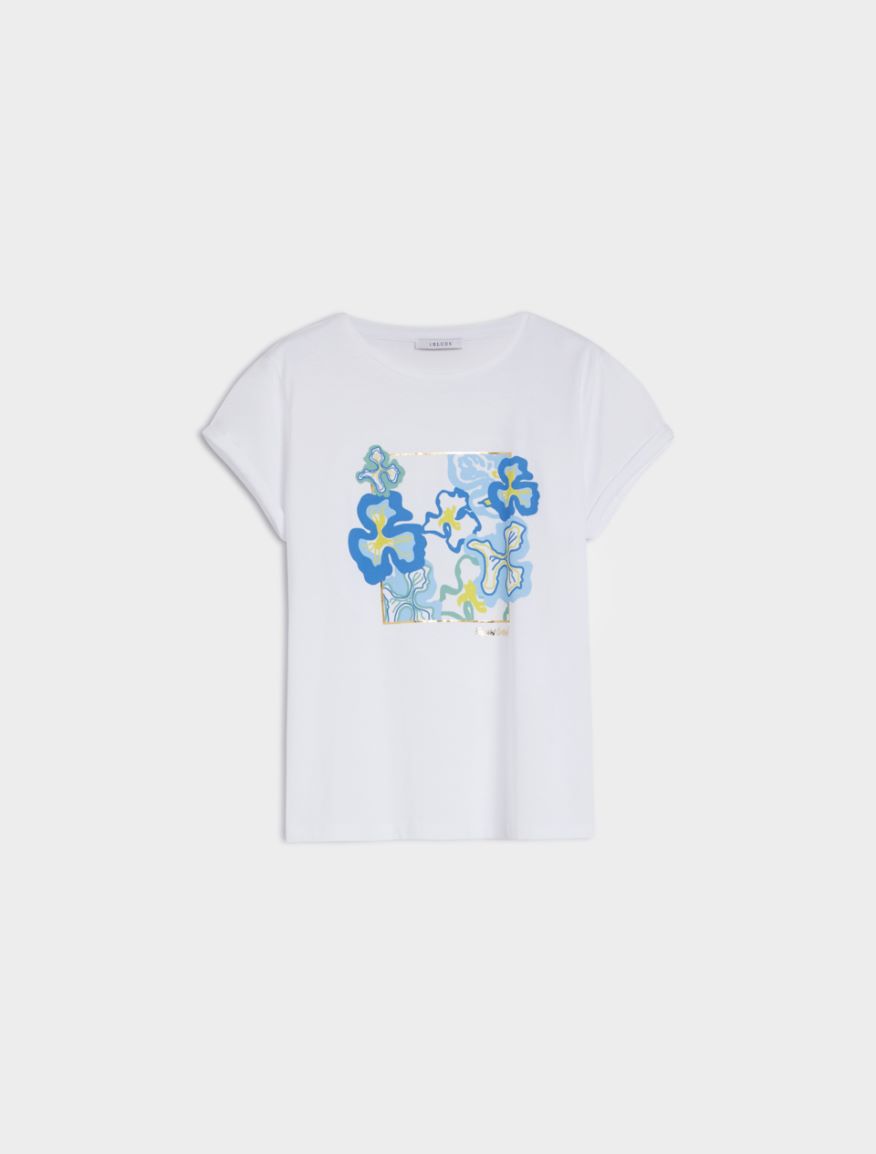 Crew-neck T-shirt Crew-neck T-shirt