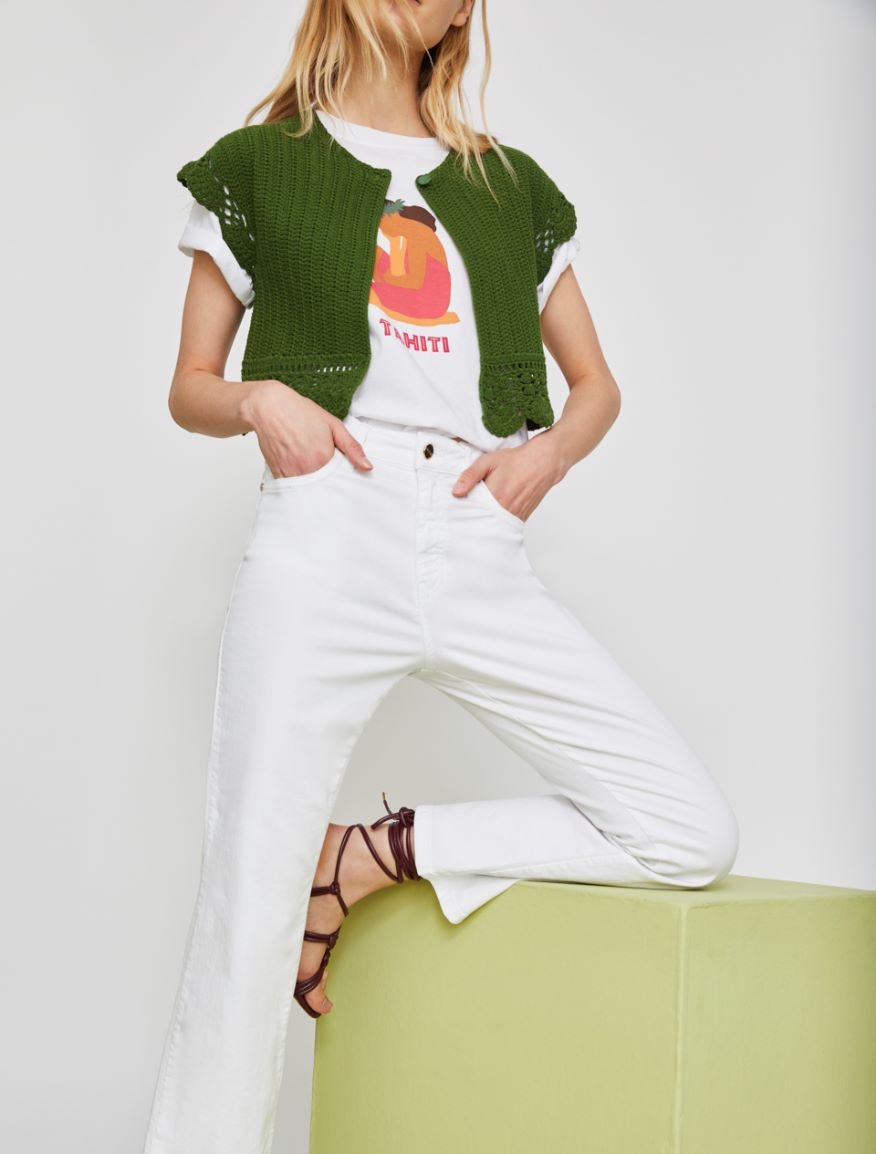 Crew-neck T-shirt Crew-neck T-shirt