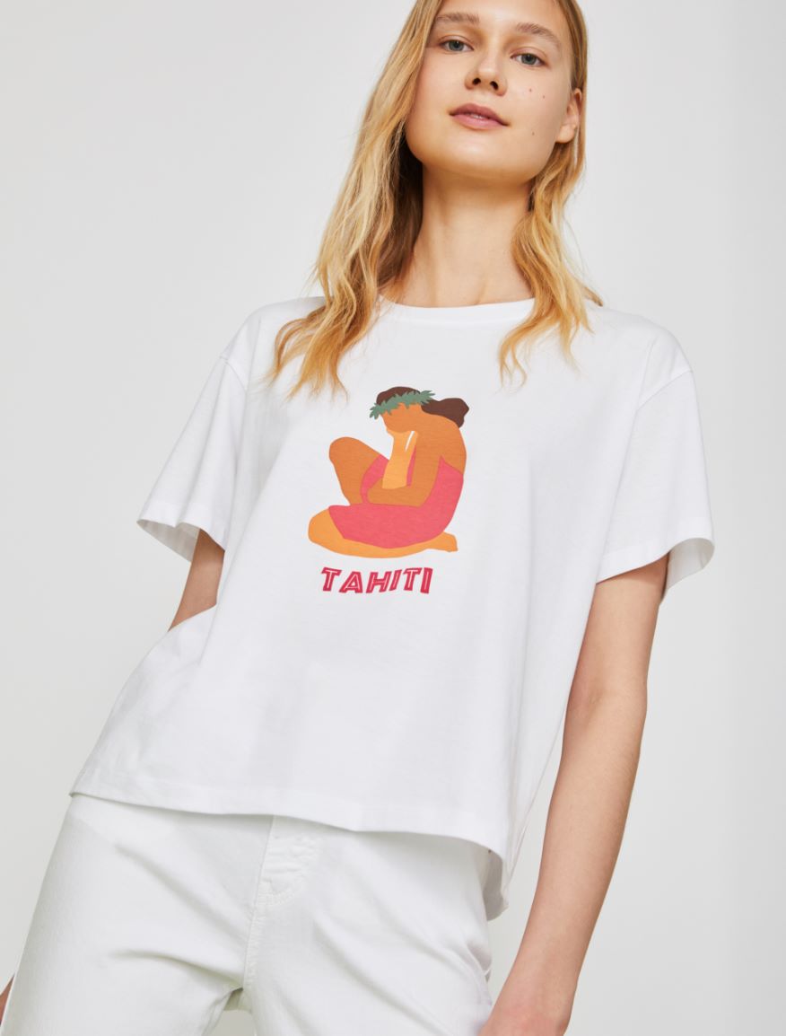 Crew-neck T-shirt Crew-neck T-shirt