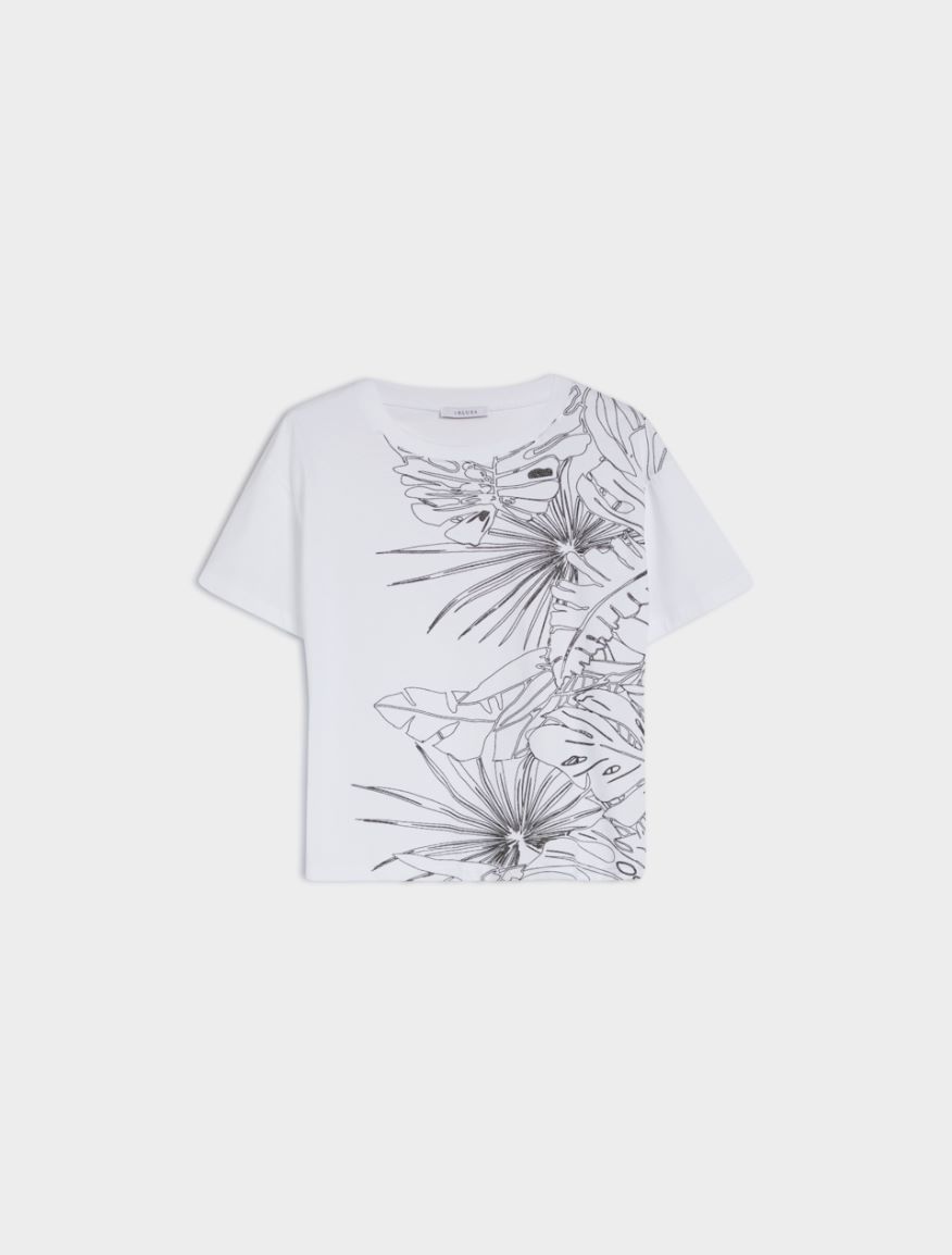 Crew-neck T-shirt Crew-neck T-shirt