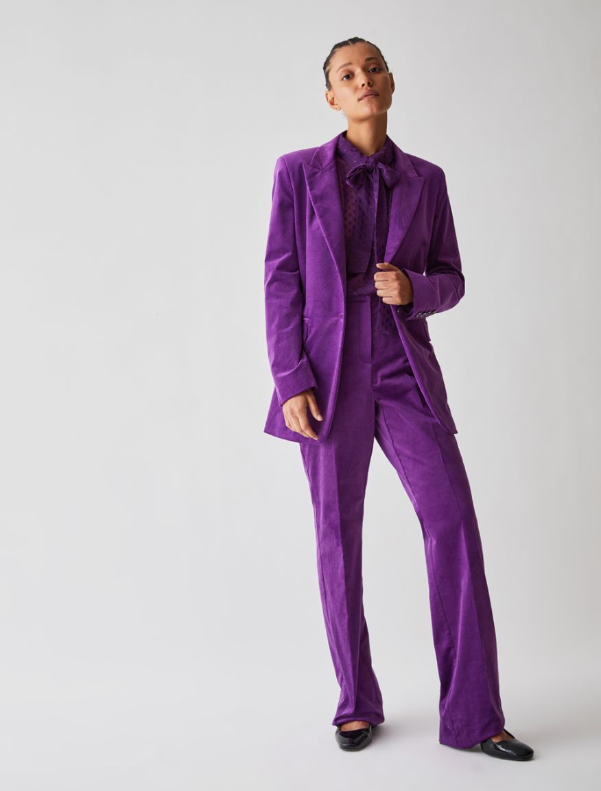 Velvet blazer Velvet blazer