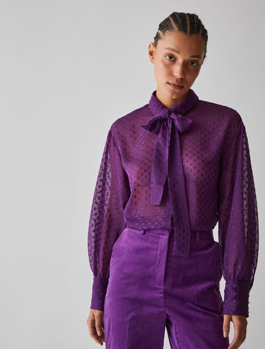 Shirt with bow Shirt with bow