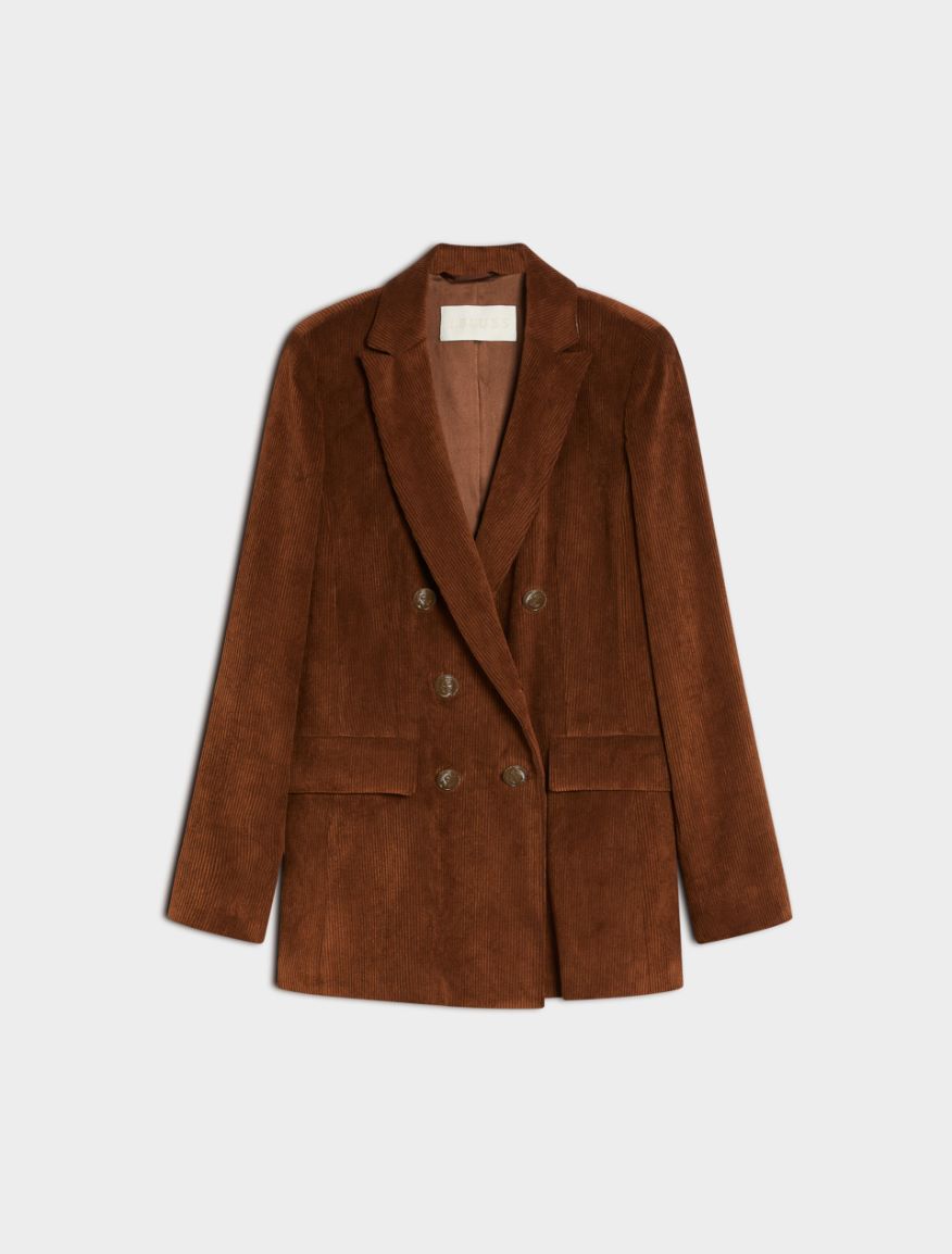 Semi-fitted blazer Semi-fitted blazer