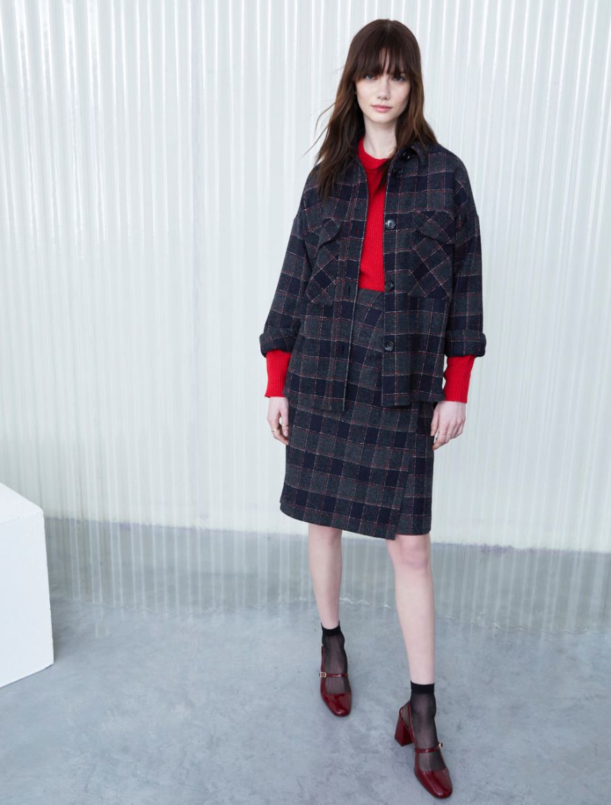Boxy jacket Boxy jacket