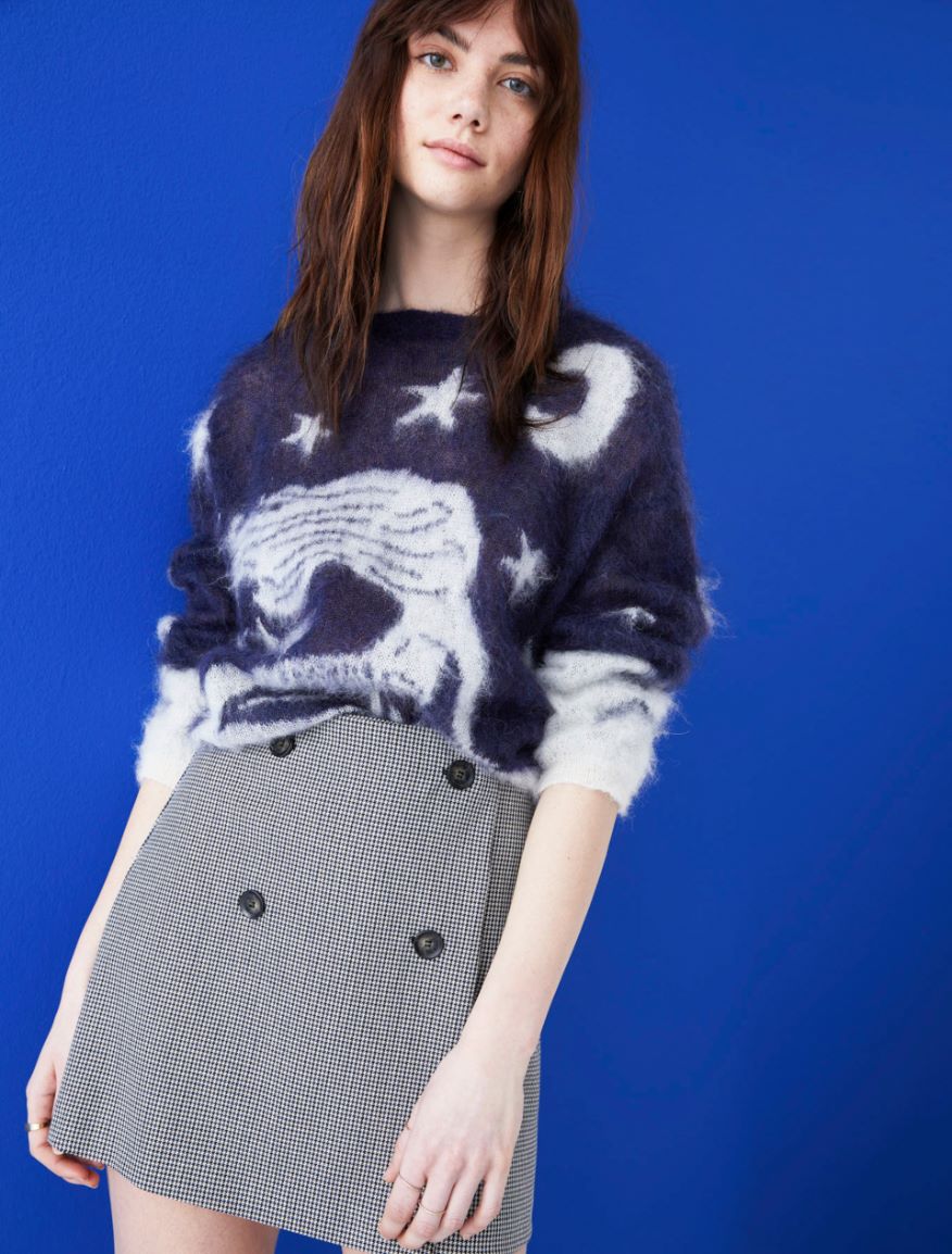 A-line skirt A-line skirt