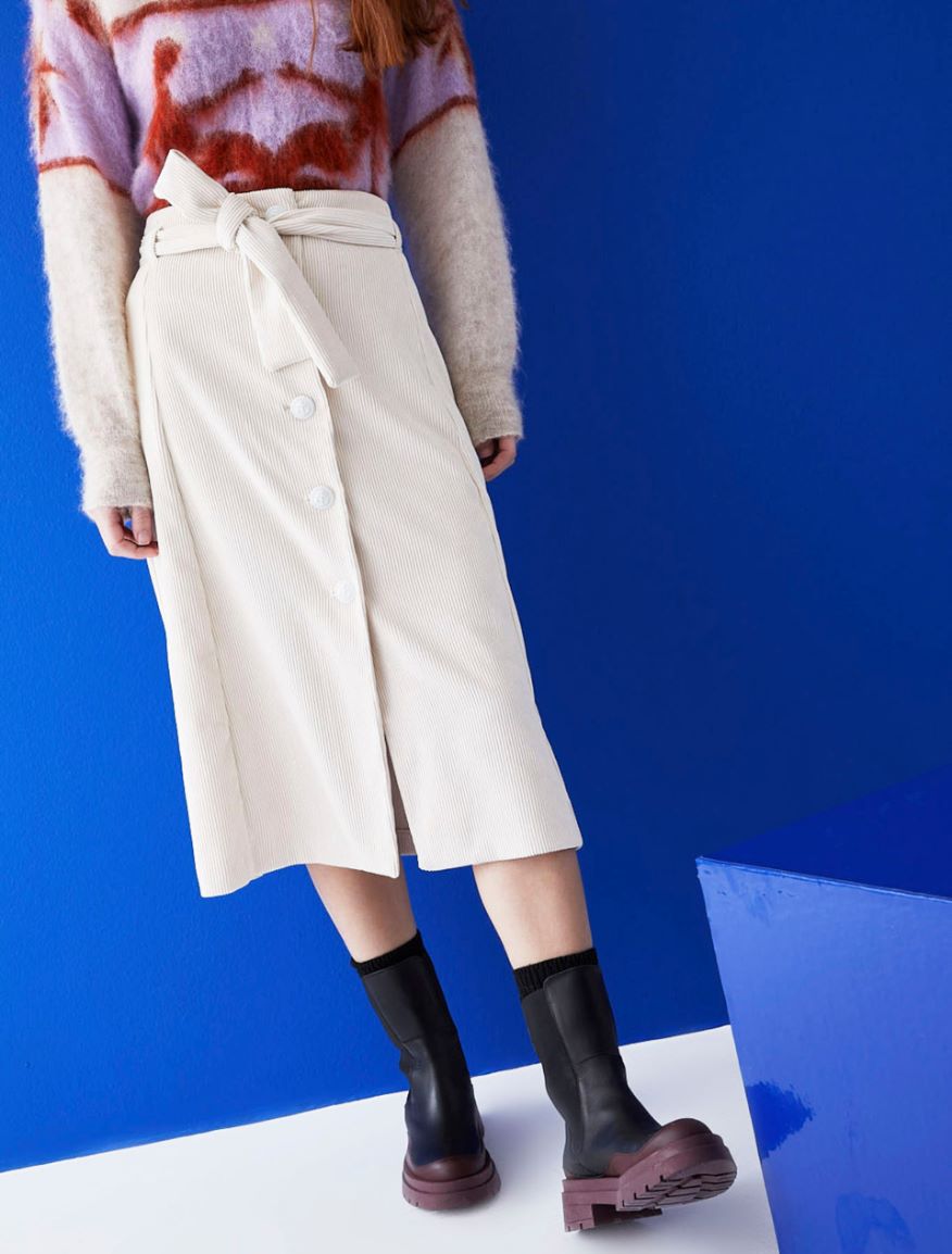 Flared skirt Flared skirt