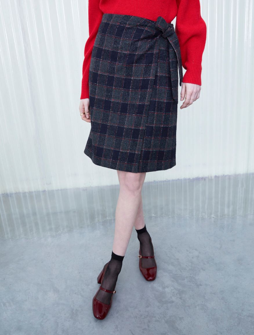 A-line skirt A-line skirt