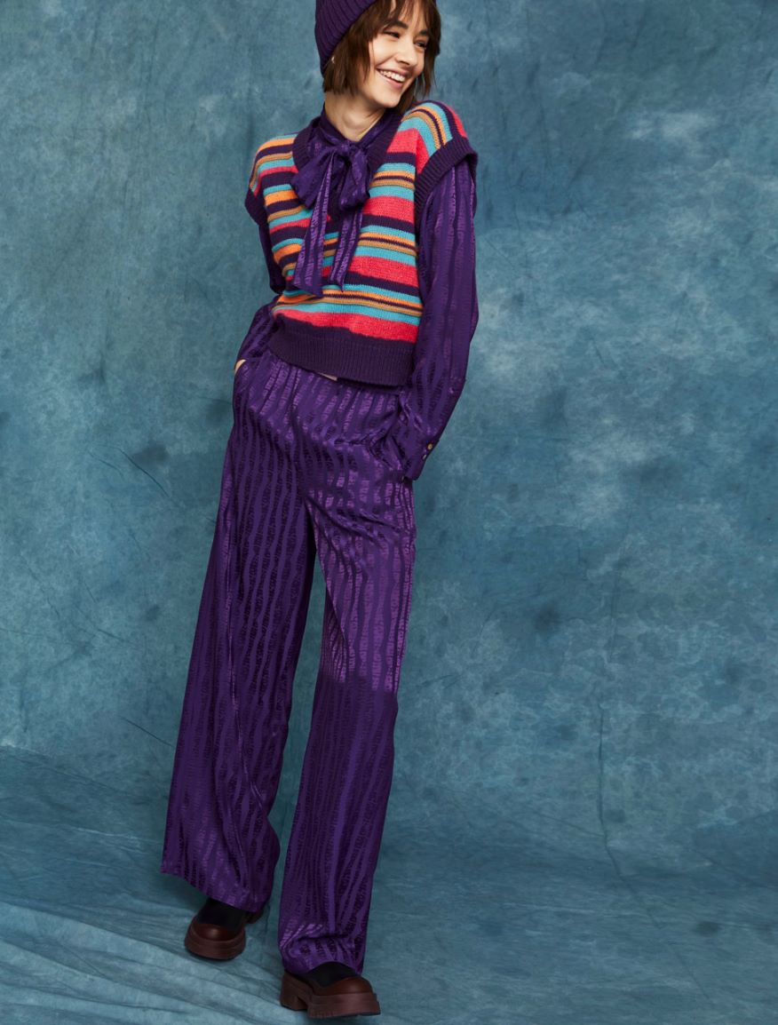 Wide-leg trousers Wide-leg trousers