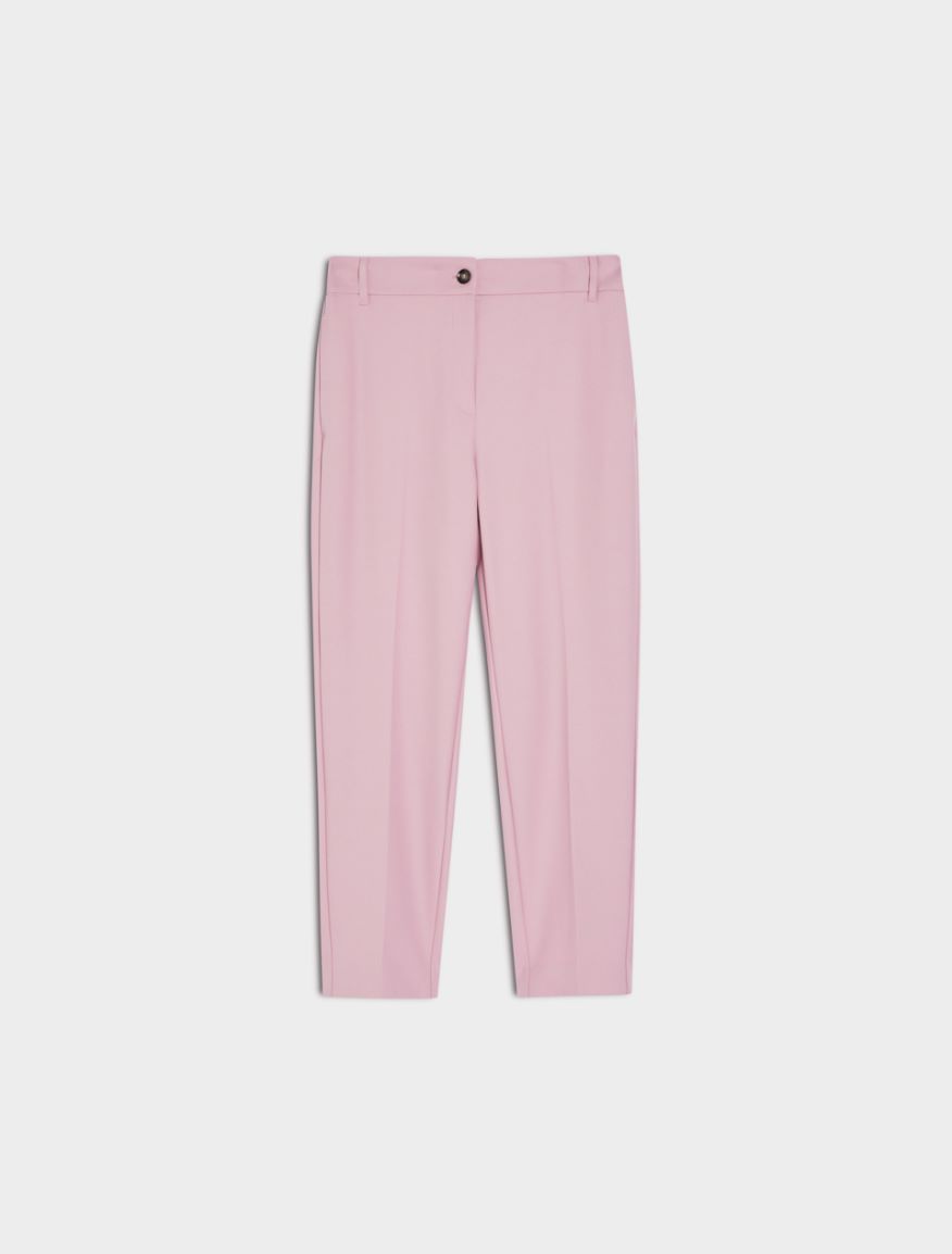 Semi-fitted trousers Semi-fitted trousers