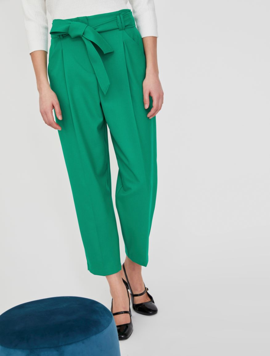 Carrot-fit trousers Carrot-fit trousers
