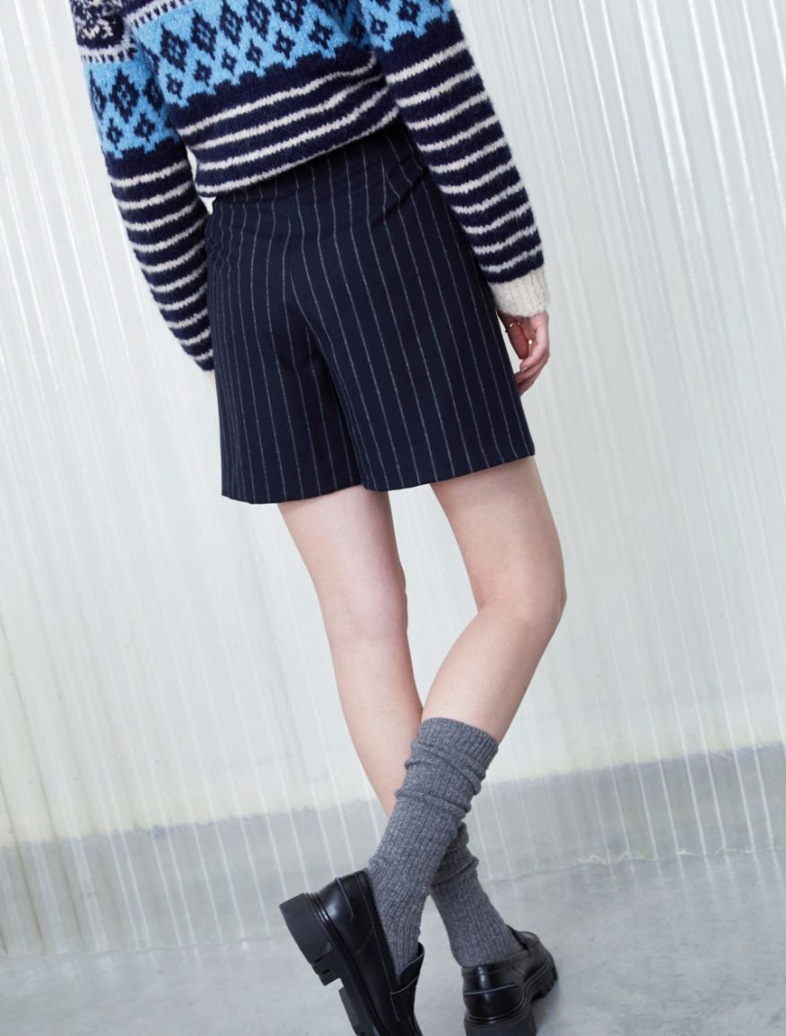Flared shorts Flared shorts