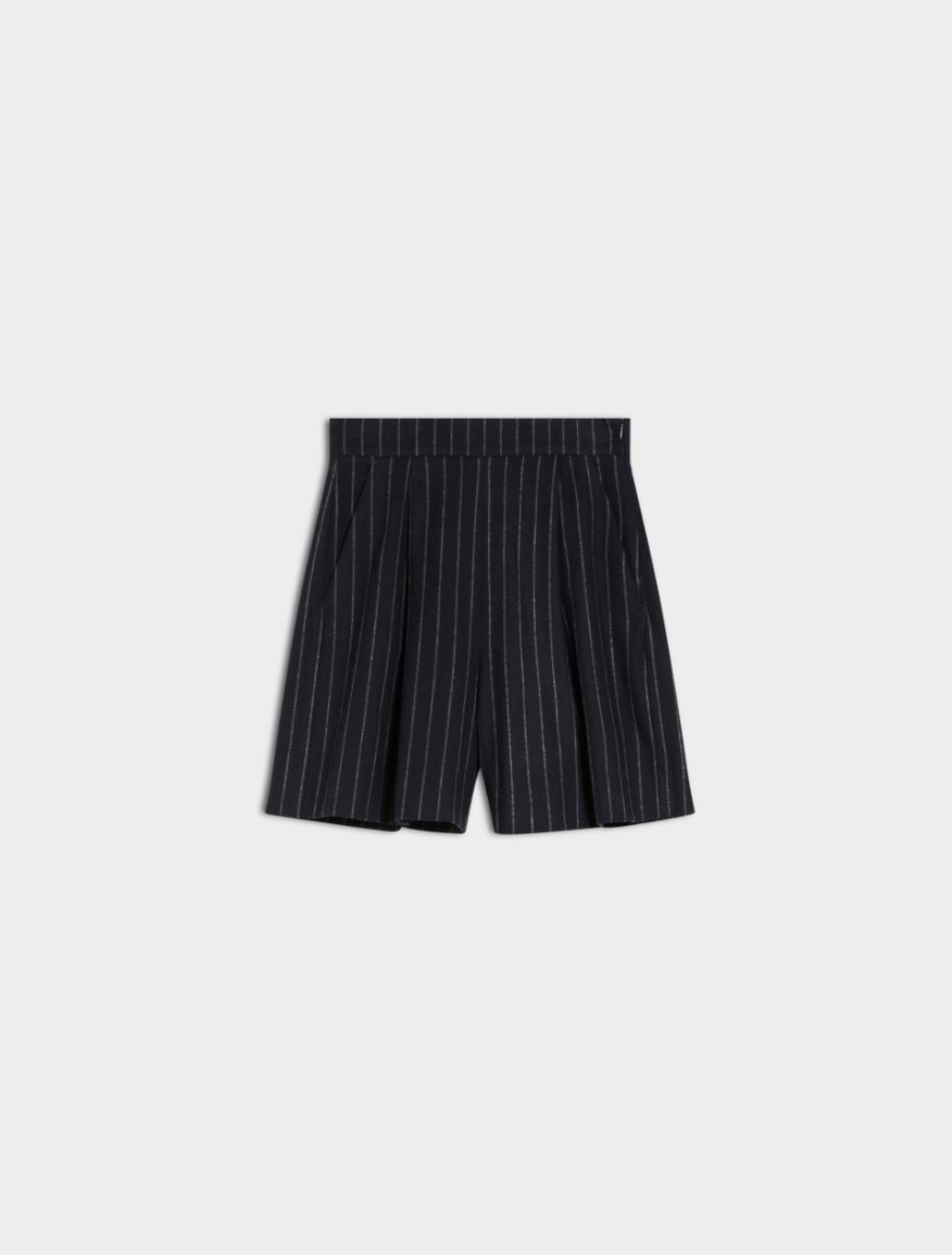 Flared shorts Flared shorts