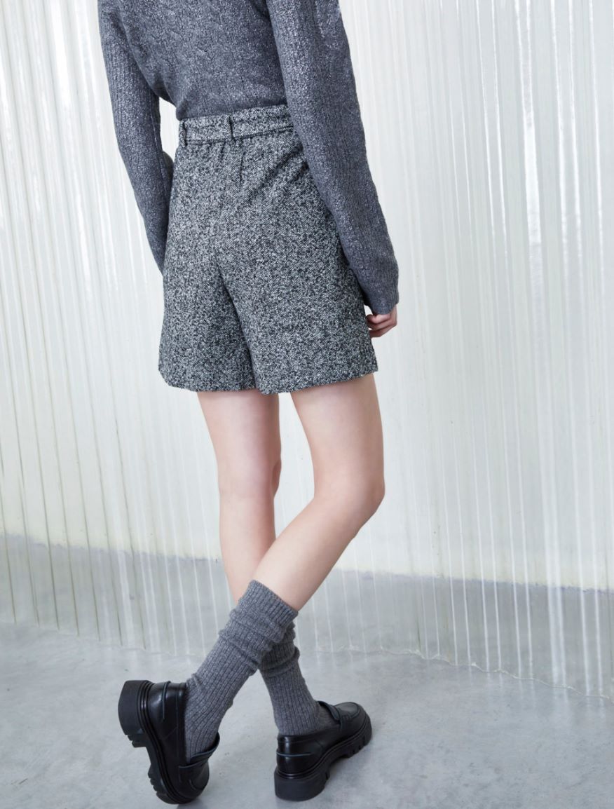 Flared shorts Flared shorts