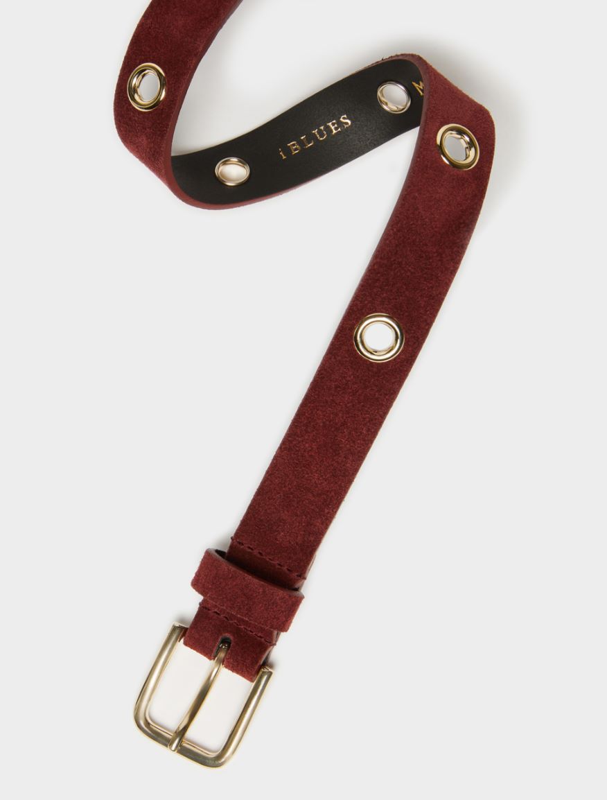 Suede belt Suede belt