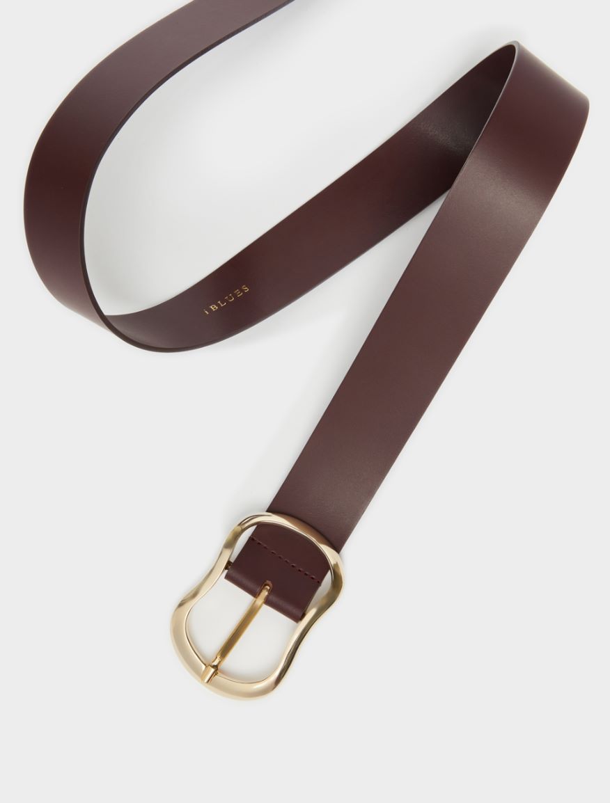 Leather belt Leather belt