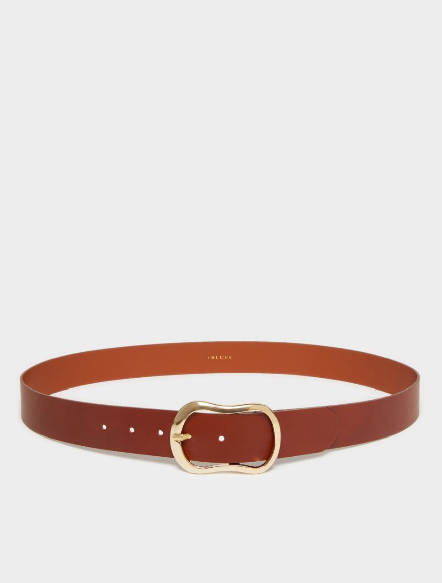Leather belt Leather belt