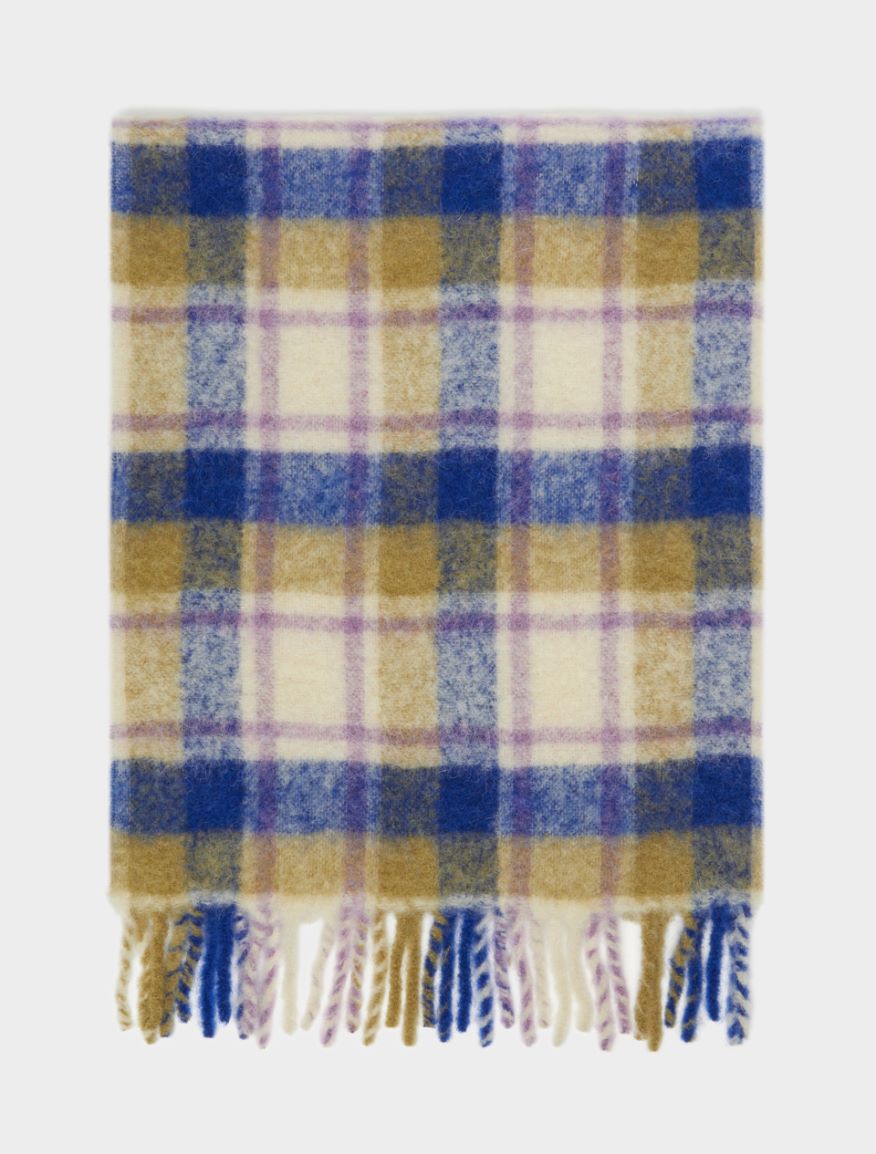 Fringed scarf Fringed scarf