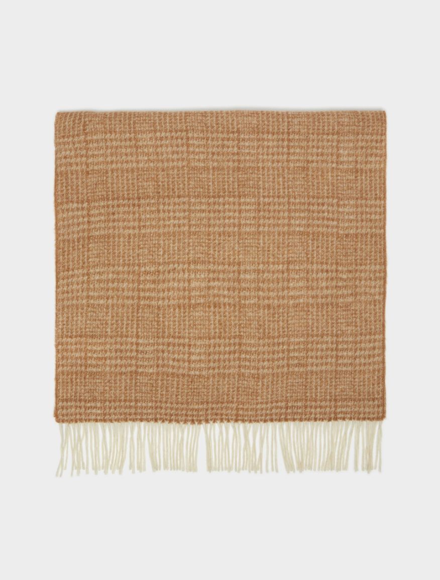 Fringed scarf Fringed scarf