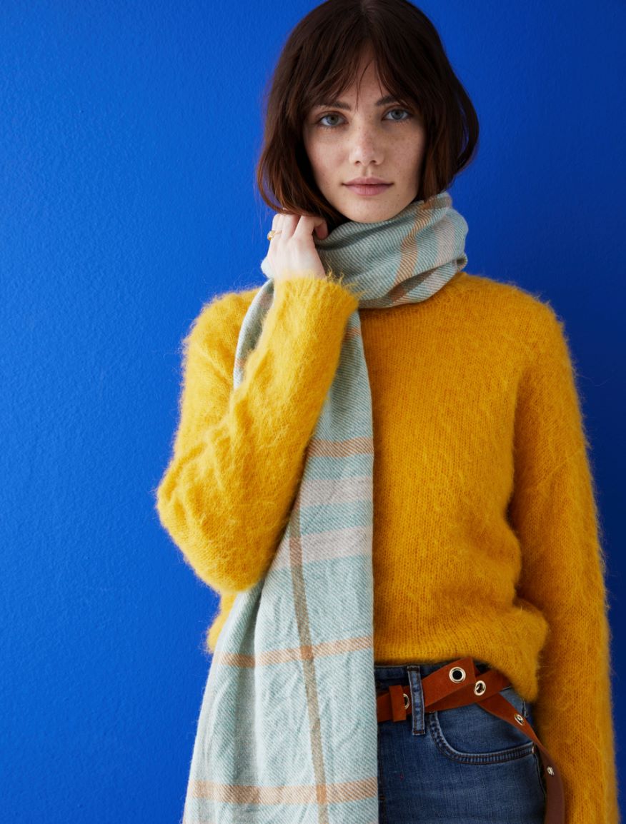 Tartan scarf Tartan scarf