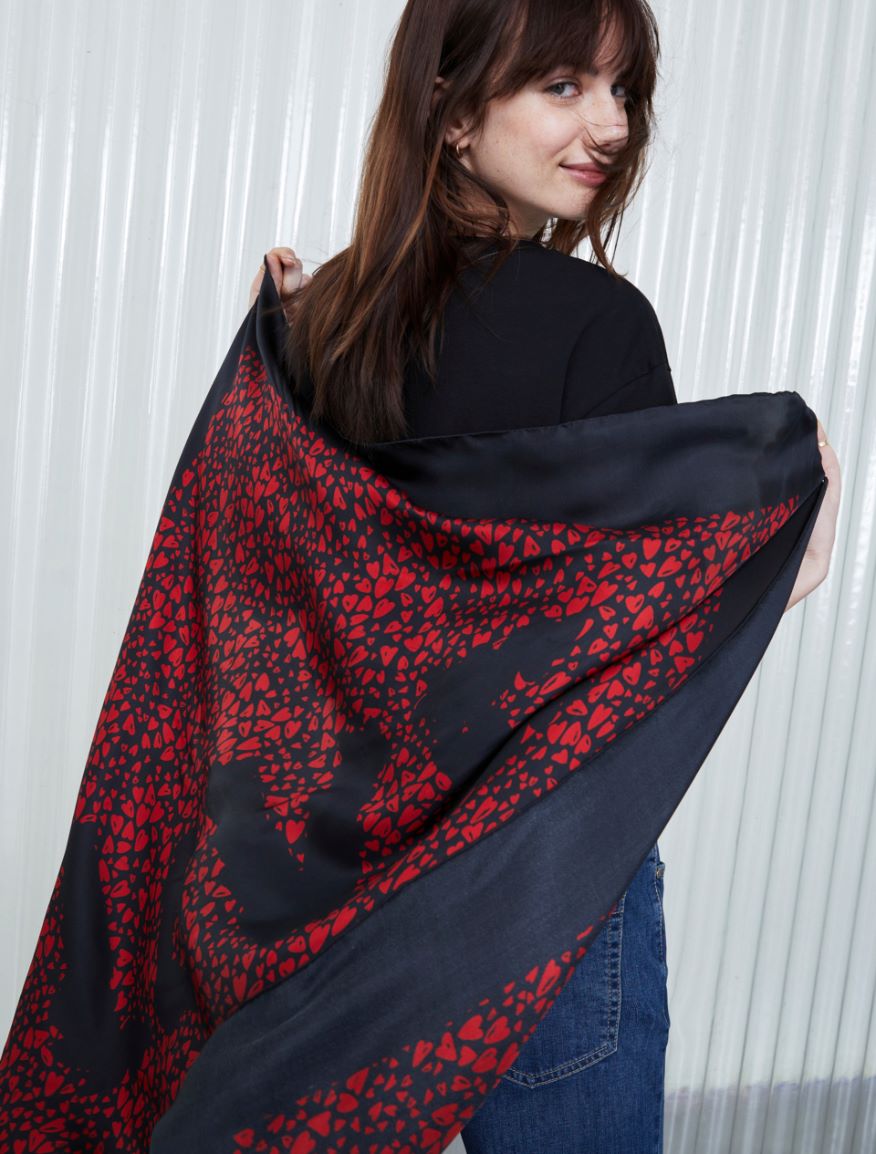 Silk neckerchief Silk neckerchief
