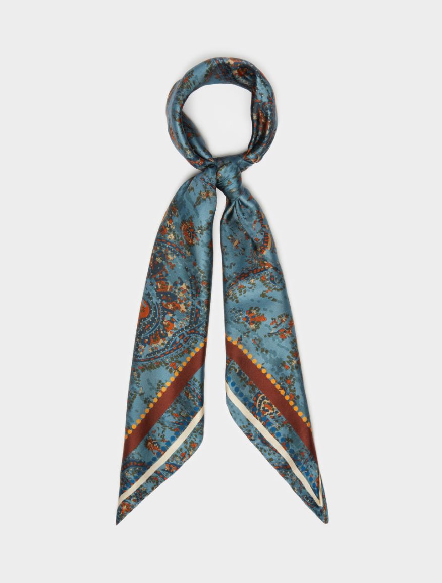 Silk neckerchief Silk neckerchief