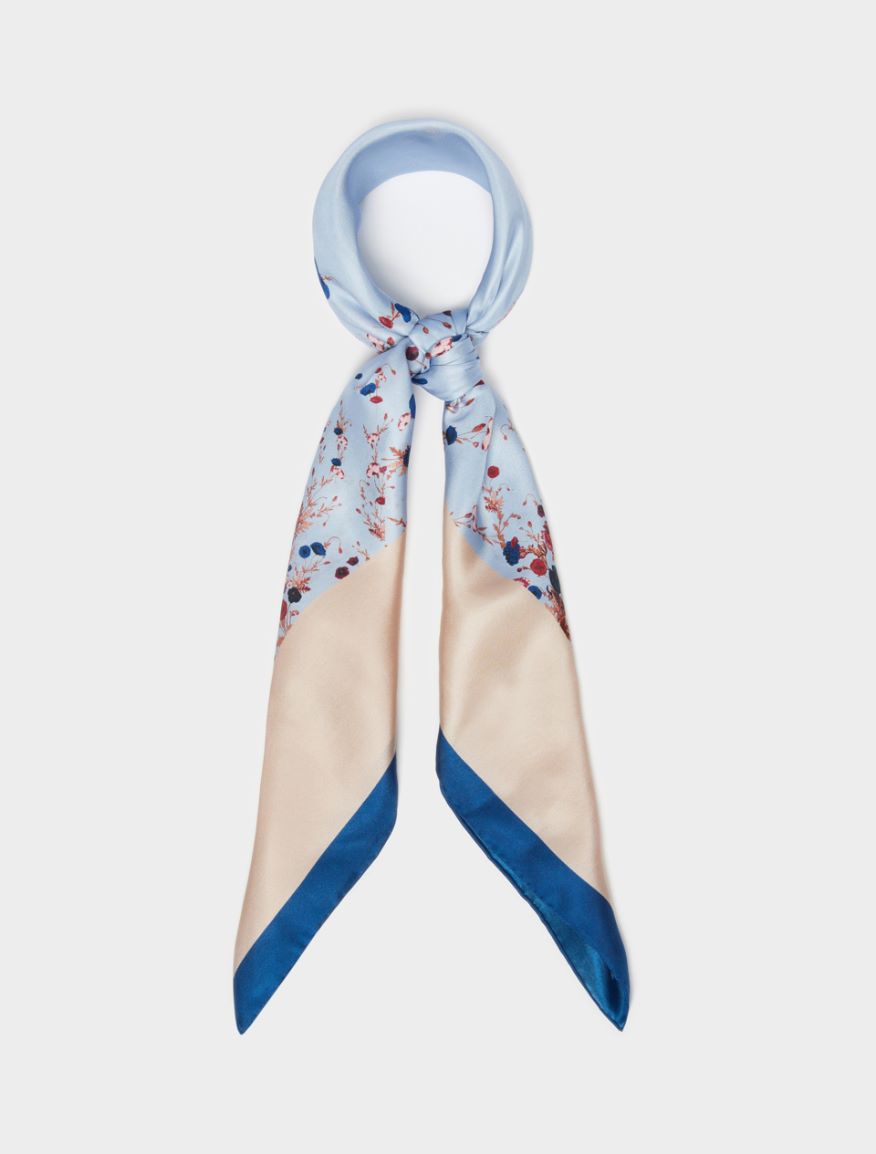 Silk neckerchief Silk neckerchief