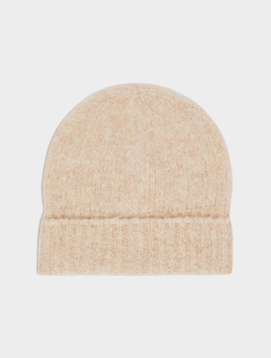 Knitted beanie hat Knitted beanie hat