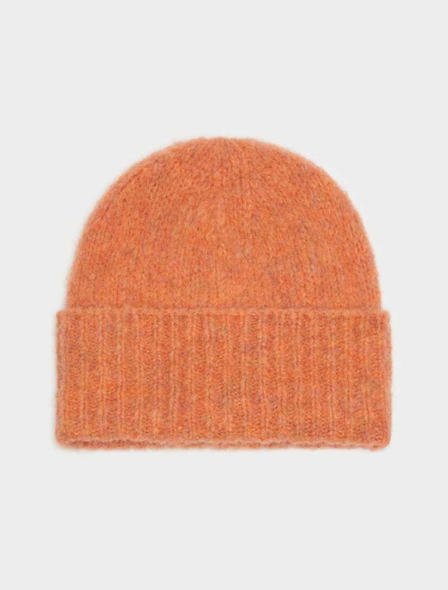 Knitted beanie hat Knitted beanie hat