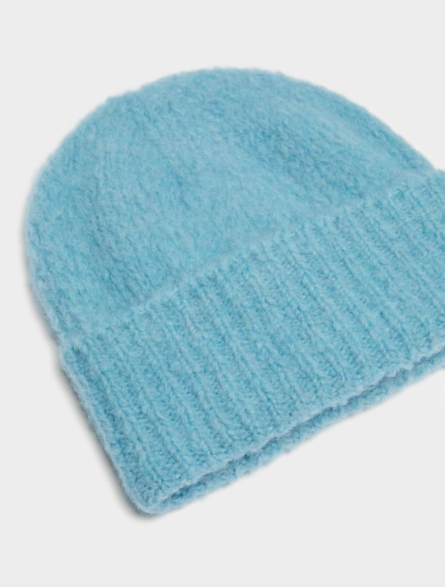 Knitted beanie hat Knitted beanie hat
