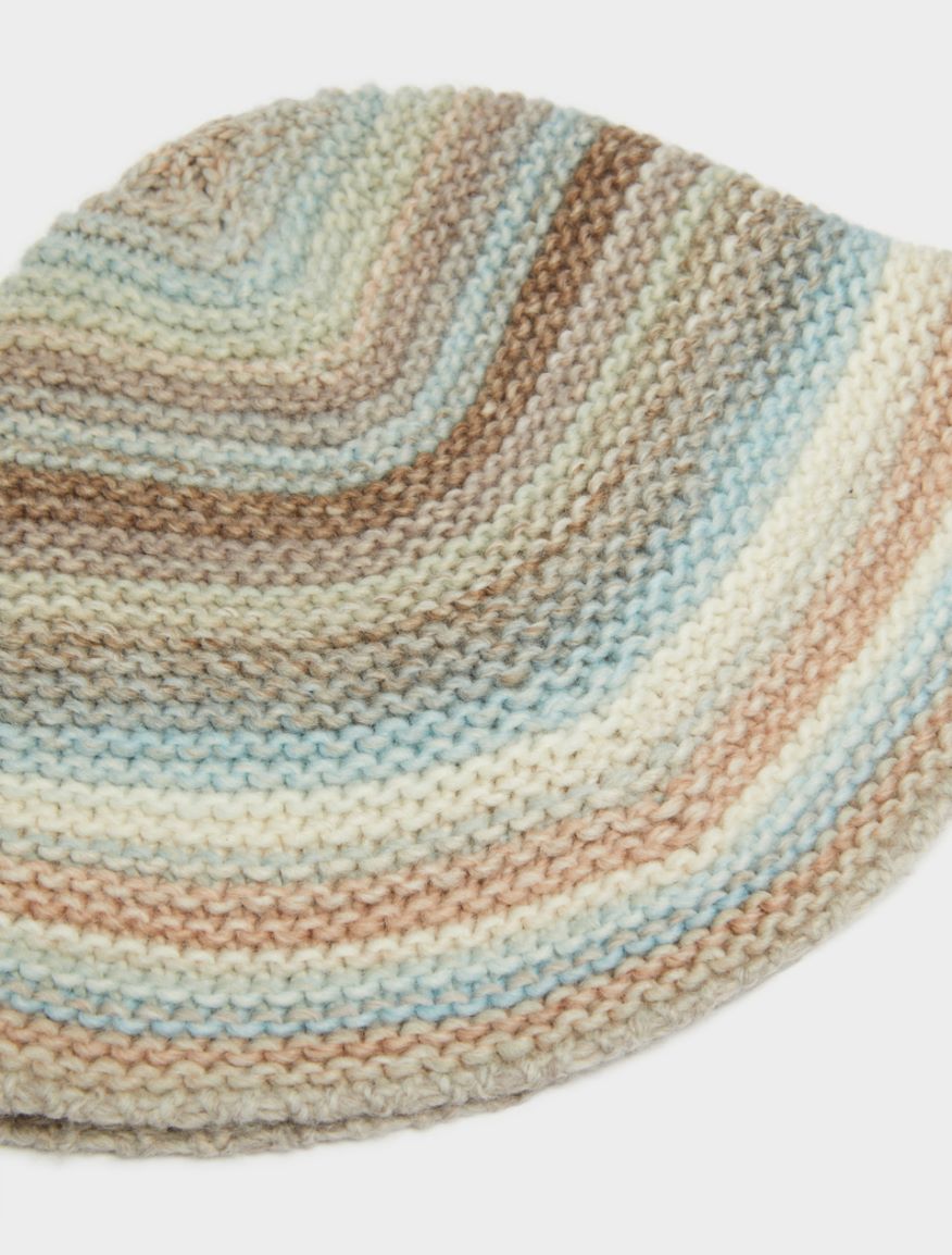 Knitted beanie hat Knitted beanie hat