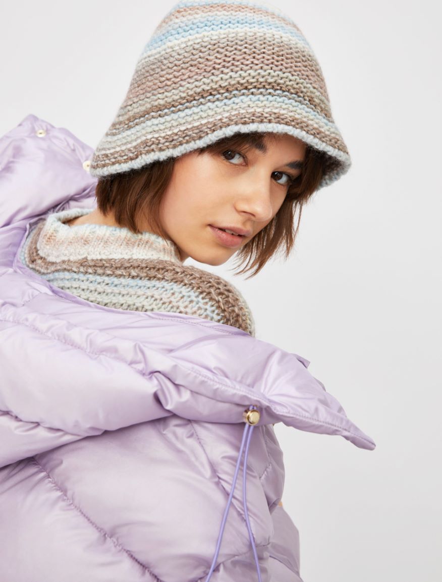 Knitted beanie hat Knitted beanie hat