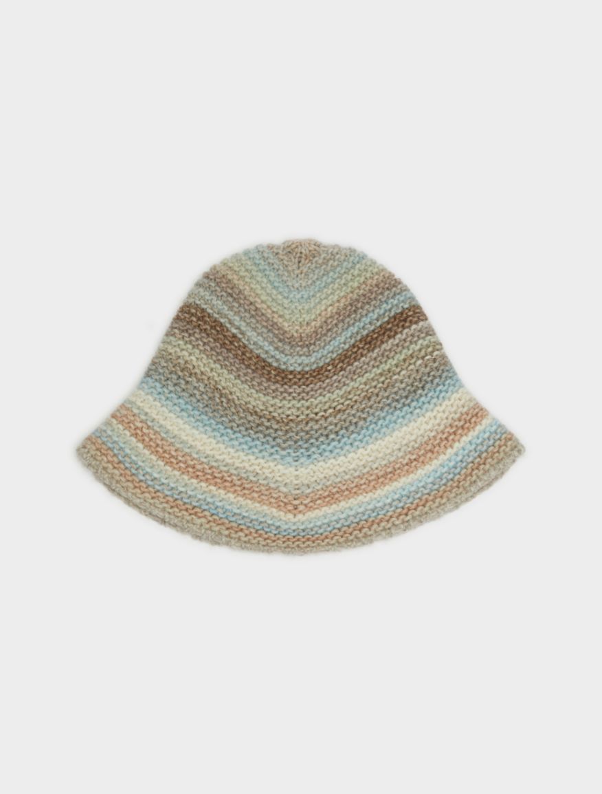 Knitted beanie hat Knitted beanie hat