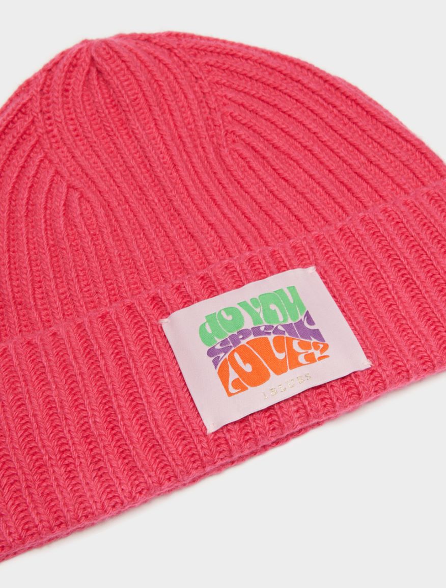 Cashmere-blend beanie hat Cashmere-blend beanie hat
