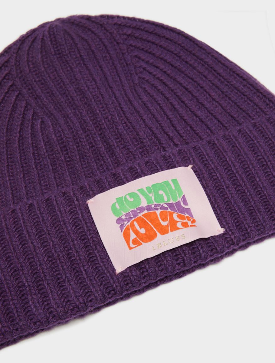 Cashmere-blend beanie hat Cashmere-blend beanie hat