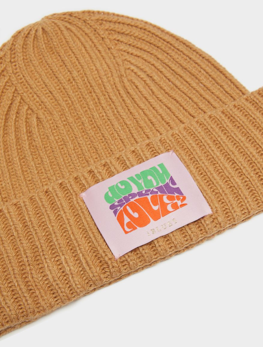Cashmere-blend beanie hat Cashmere-blend beanie hat