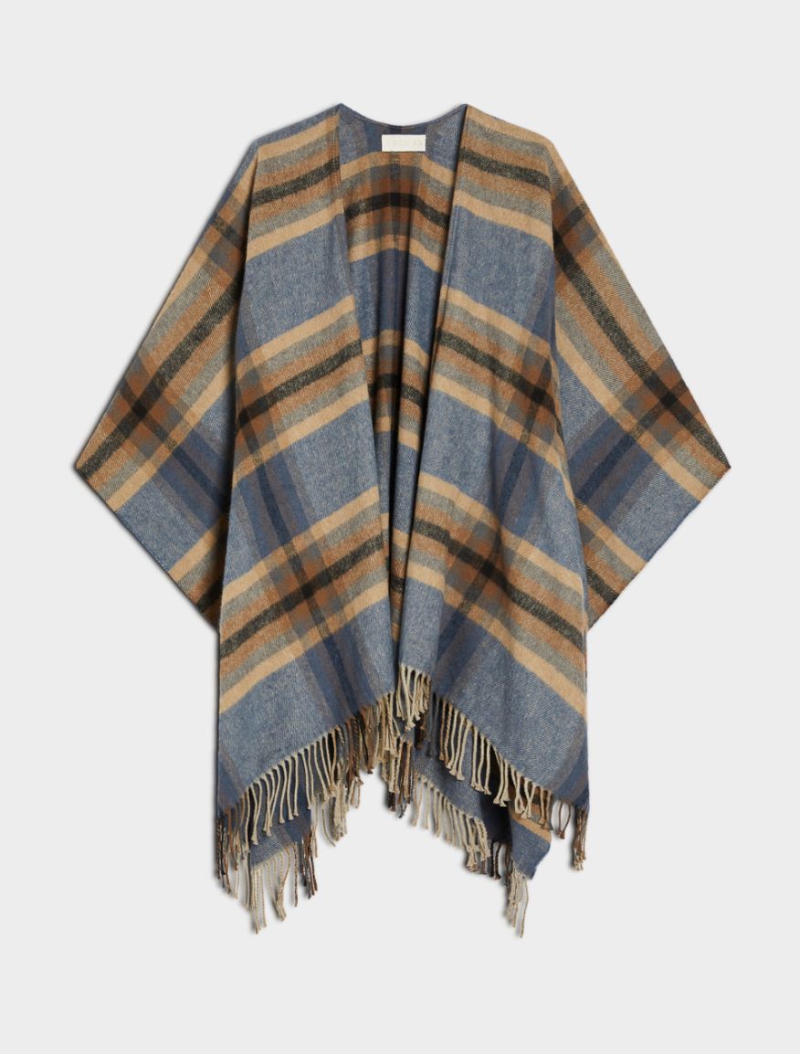 Fringed cape Fringed cape