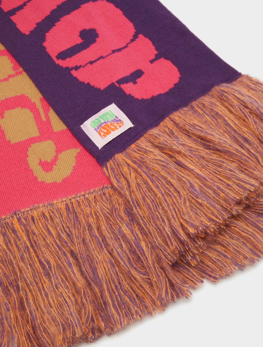 Cashmere-blend scarf Cashmere-blend scarf