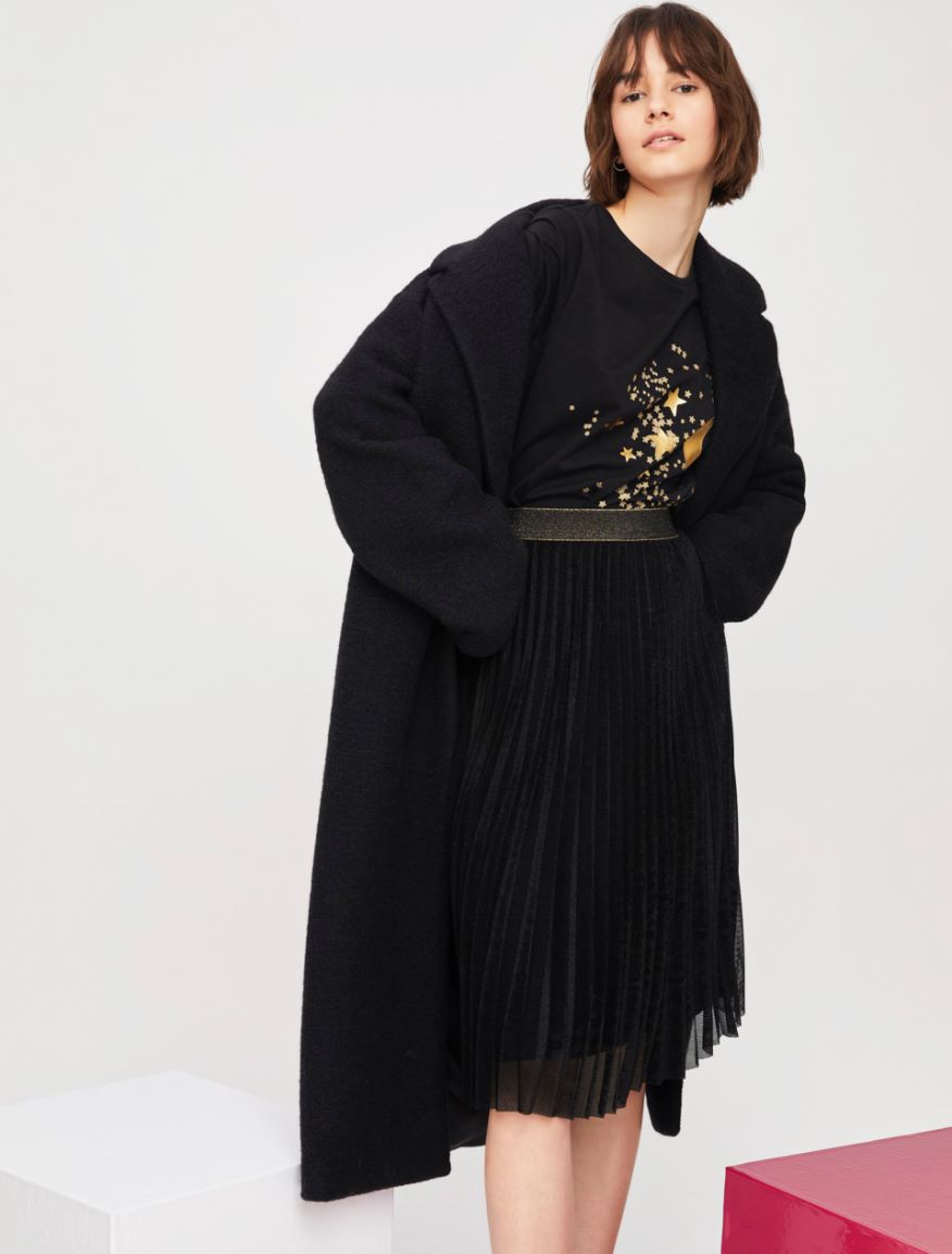 Pleated skirt Pleated skirt
